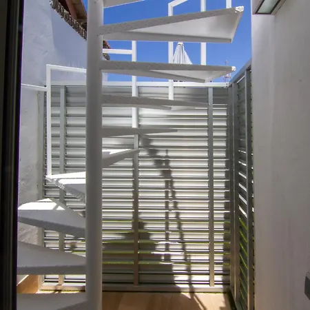 Estudio Con Terraza En La Sal 4 Lägenhet