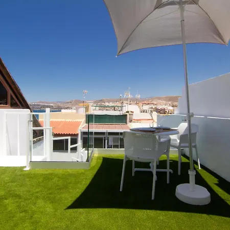 Estudio Con Terraza En La Sal 4 Arguineguin