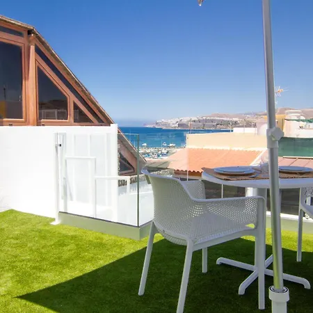 Estudio Con Terraza En La Sal 4 Lägenhet *