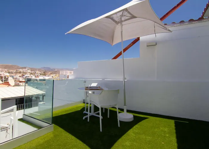 Estudio Con Terraza En La Sal 4